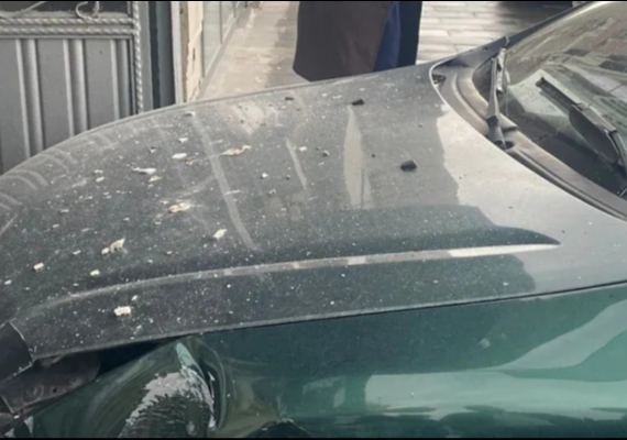 Otomobil i� merkezine girdi