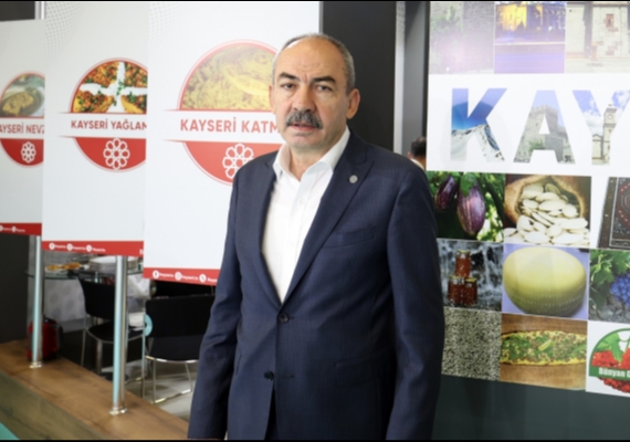 KAYSER� T�CARET ODASI ANTALYA�DA Y�REX FUARINA KATILACAK