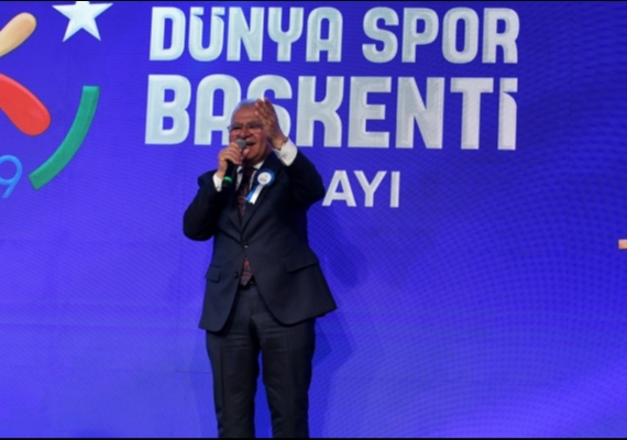 BA�KAN B�Y�KKILIǒIN SPOR D�PLOMAS�S�: KAYSER�, 2029 D�NYA SPOR BA�KENTL��� ���N G�N SAYIYOR