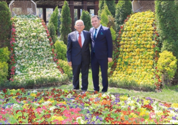 BA�KAN B�Y�KKILI�, KAYSER� OSB Y�NET�M�N� KONUK ETT�