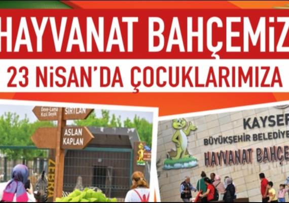 BA�KAN B�Y�KKILIǒTAN �OCUKLARA �23 N�SAN� JEST�