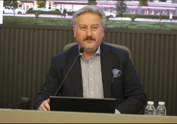 MEL�KGAZ� BELED�YES�, KENTSEL D�N���M �ALI�MALARINA YEN� MAHALLELER �LE TAM GAZ DEVAM ED�YOR