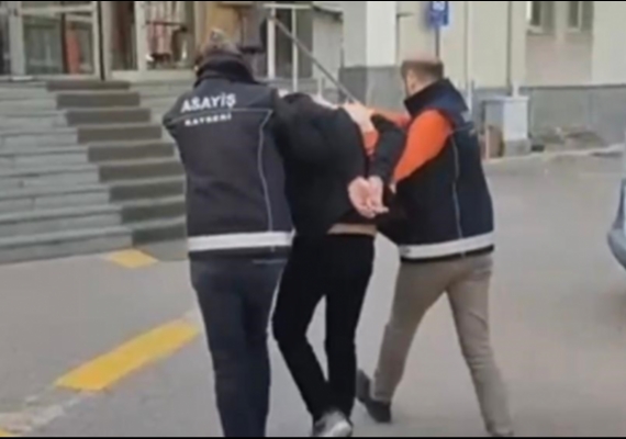 10 y�l hapisle aranan h�k�ml� yakaland�