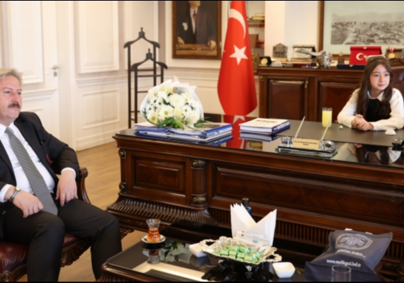 BUG�N MEL�KGAZݒN�N BELED�YE BA�KANI, K���K TOPRAK OLDU