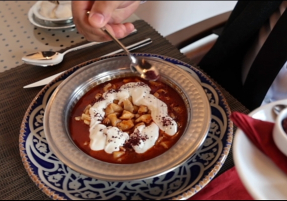 TALAS'IN Y�RESEL LEZZETLER� TESC�LLEND�