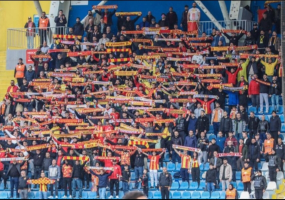 KAYSERݒDE �KAYSER�SPOR� ���N SEFERBERL�K