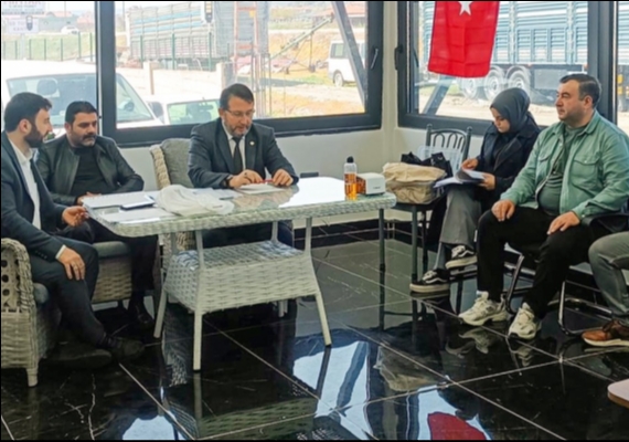 SP Ye�ilhisar �l�e Ba�kan� Akka� g�ven tazeledi