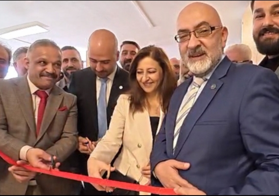 AK�B, Stuttgart�ta 3��nc� hizmet ve irtibat ofisini a�t�