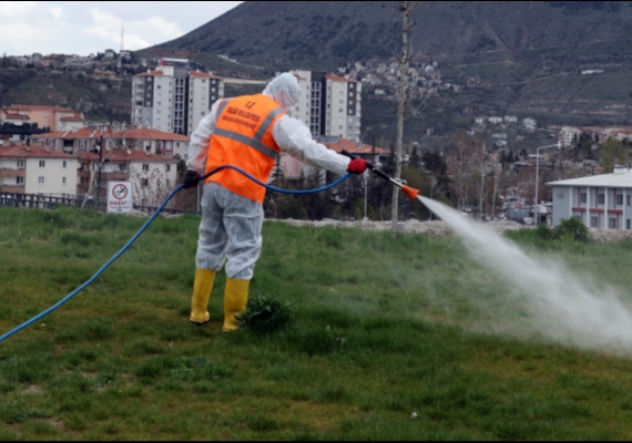 TALAS�TA HA�ERATLA M�CADELE SEFERBERL��� BA�LADI