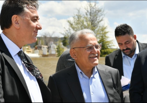 BA�KAN B�Y�KKILI�, DEVELݒDE YATIRIMLARI �NCELED�: 50 YILLIK SU �HT�YACI G�VENCE ALTINDA