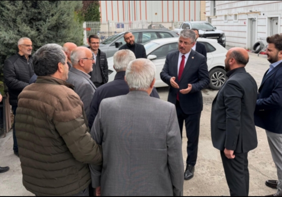 �OPURO�LU: �GE�EN HAFTA �STANBUL�DA FUARDA, BU HAFTA DA KAYSERݒDE SANAY�C�LER�M�ZLE B�R ARADAYIZ�