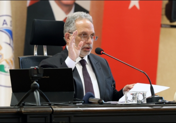 TALAS'TA MAYIS AYI MECL�S TOPLANTISI
