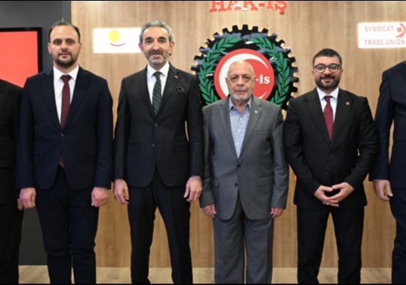 Yavuz Navruz�dan Genel Ba�kan Mahmut Arslan�a Ziyaret