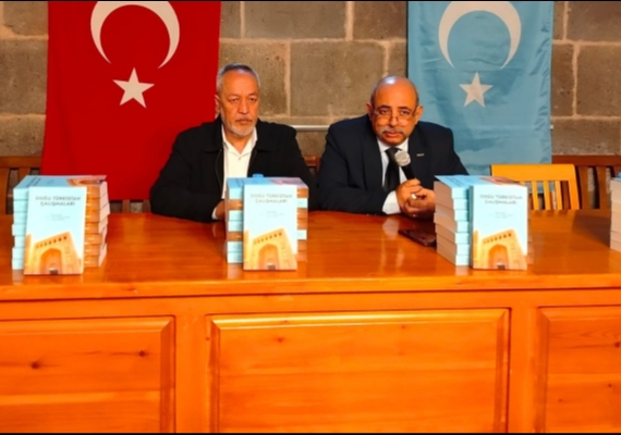 Kayseri'de �Do�u T�rkistan�a Ses Ver� konferans� d�zenlendi
