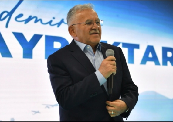 BA�KAN B�Y�KKILI�: �2026�NIN SONUNDA KAYSERݒDEN H�RJET U�ACAK�