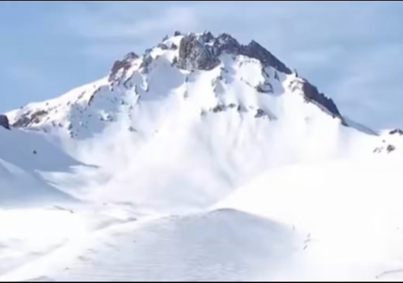 Erciyes�te Kayak Sezonu Sona Erdi
