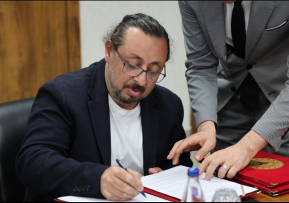 Kayseri�de Acil Sa�l�k Hizmetleri �stasyonu hizmet binas� i�in i� birli�i protokol�