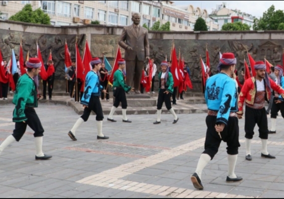 Kayseri�de Gen�lik Haftas� Etkinlikleri Ba�lad�