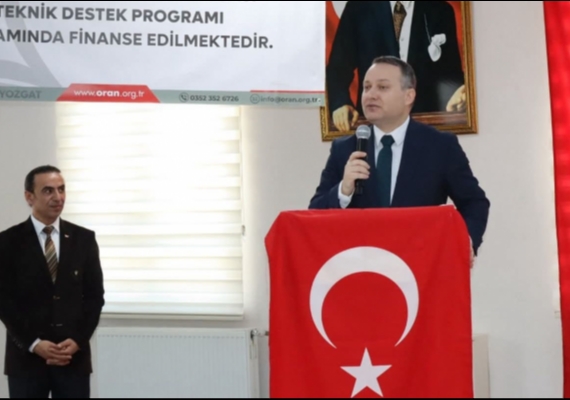 B�nyan�da �ift�iler G�n��nde Tar�msal Sulama E�itimi Program� D�zenlendi