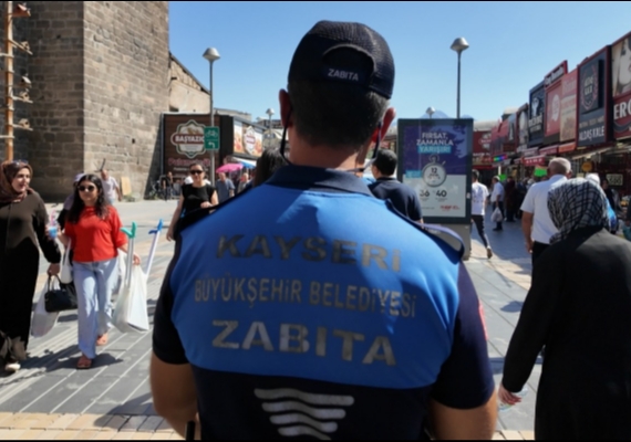 B�Y�K�EH�R ZABITASI�NDAN KURBAN BAYRAMI MESA�S�: KOORD�NASYON TOPLANTISI GER�EKLE�T�R�LD�