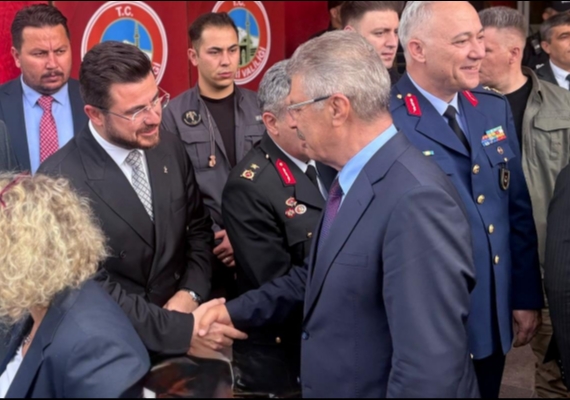 BA�KAN H�SEY�N AKAY, KURBAN BAYRAMI BAYRAMLA�MA PROGRAMINA KATILDI