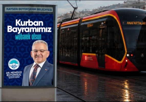 BA�KAN B�Y�KKILIǒTAN KURBAN BAYRAMI M�JDES�: TRAMVAYLAR 4 G�N �CRETS�Z