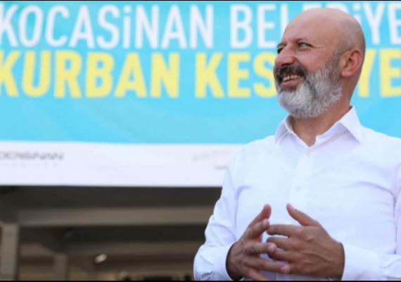KOCAS�NAN BELED�YESݒN�N KURBAN KES�M YERLER� B�Y�K BE�EN� TOPLADI