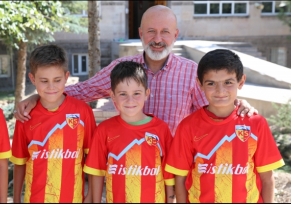 KOCAS�NAN FARKIYLA DAHA FONKS�YONEL PARKLAR, DAHA MUTLU �OCUKLAR