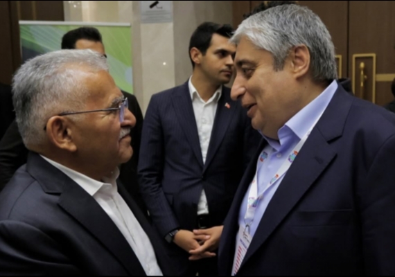 BA�KAN B�Y�KKILI�, 12. GEN� T�RK�YE FORUMU�NDA GEN�LERLE VE DEVLET PROTOKOL�YLE BULU�TU