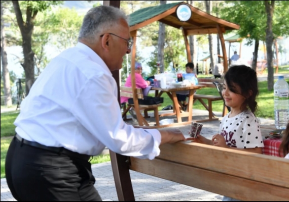BA�KAN B�Y�KKILIǒTAN SARIMSAKLI BARAJI MES�RE ALANI�NDA �NCELEME