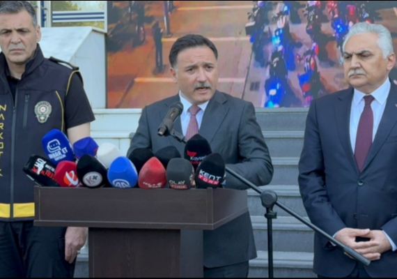 VAL� G�KMEN ���EK: 282 HEDEF �AHSA E� ZAMANLI OLARAK B�Y�K B�R OPERASYON GER�EKLE�T�RD�K
