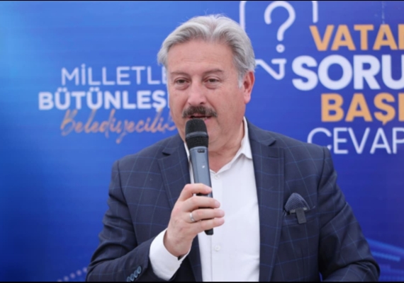 BA�KAN PALANCIO�LU, YEN�K�Y MAHALLE SAK�NLER�N� D�NLED�