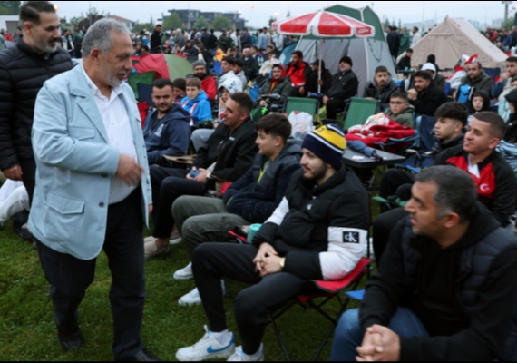 TALAS�TA M�LL� HEYECAN BU KEZ AL� DA�I'NDA YA�ANACAK 