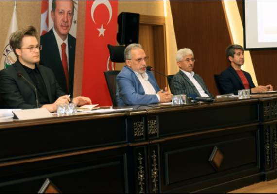 BA�KAN YAL�IN�DAN KENTSEL D�N���MDE B�R TAR�H� ADIM DAHA