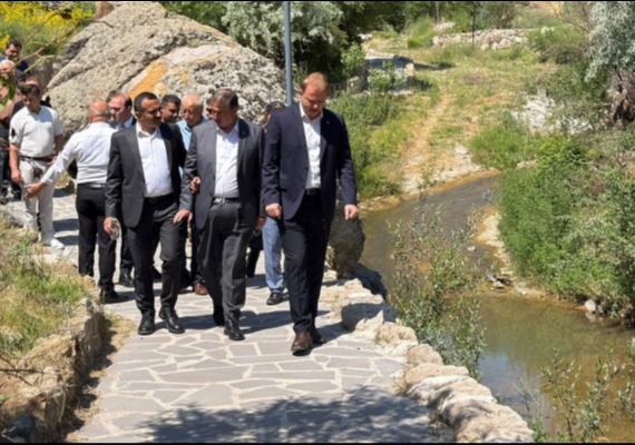 Erdemli Vadisi�nde Selin Yaralar� Sar�l�yor