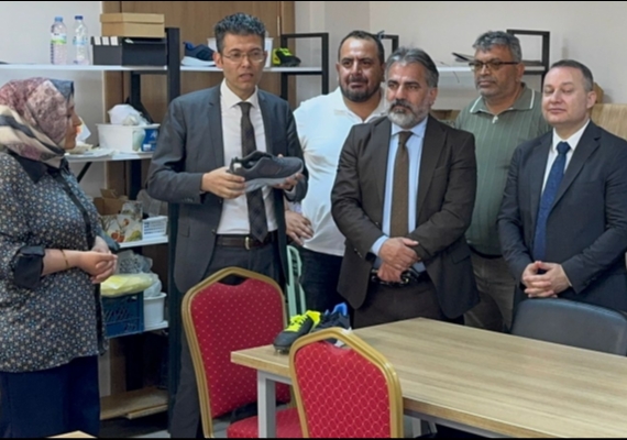 Kayseri�de gazetecilerden Kad�n Kooperatiflerine ziyaret
