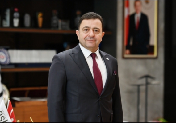 Kayseri OSB Ba�kan� Mehmet Yal��n: 1 y�lda 600 sanayicimize ruhsat verildi