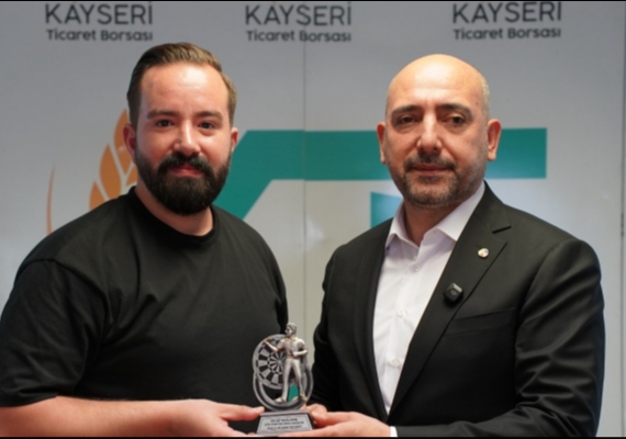 KTB ERVA Spor Okulu Sporcular�ndan Ba�kan Ba�lam��'a Ziyaret