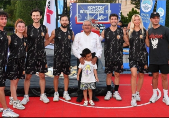 KAYSER�, D�NYANIN EN �Y� 3X3 BASKETBOLCULARINI A�IRLAYACAK