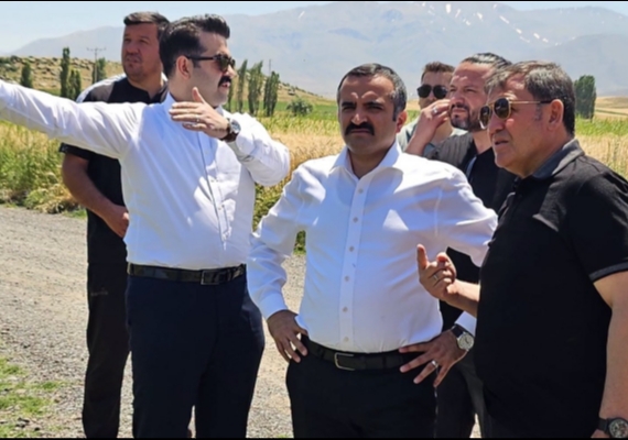 B�ke Kano Merkezi'nde �evre d�zenleme �al��malar� incelendi