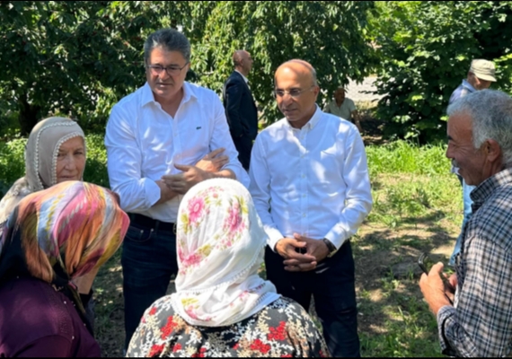 ��FT�� DAHA UCUZA SATIYOR, VATANDA� DAHA PAHALIYA ALIYOR; TARIMDA F�YAT Z�NC�R� ALARM VER�YOR