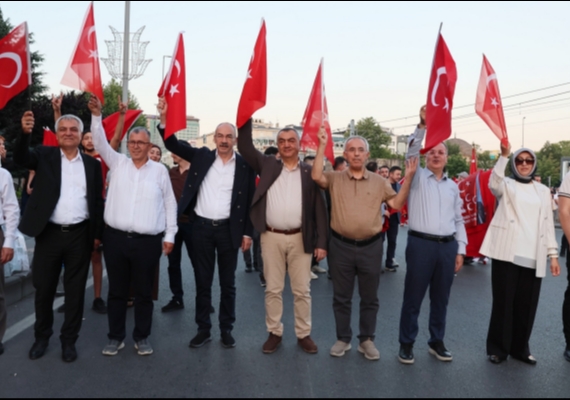 KAYSER� �� D�NYASINDAN 15 TEMMUZ�UN 10. YILINDA TEK SES