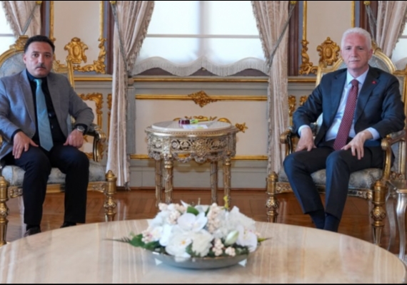 Vali G�kmen �i�ek�ten �stanbul Valisi Davut G�l�e ziyaret