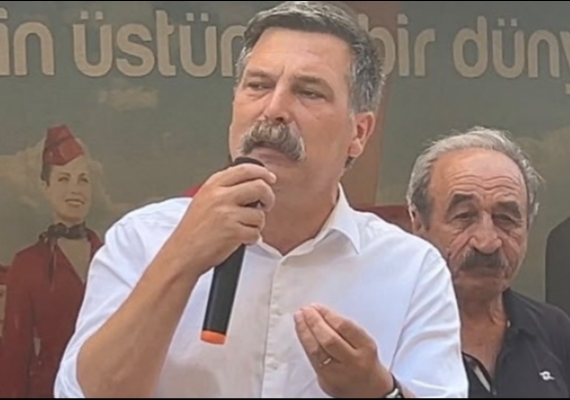 T�P Genel Ba�kan� Erkan Ba�: Bir m�cadele kalesinin a��l���n� yap�yoruz