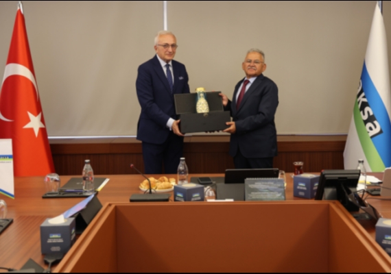 BA�KAN B�Y�KKILI�, AKSA DO�ALGAZ GENEL KURULU'NA KATILDI