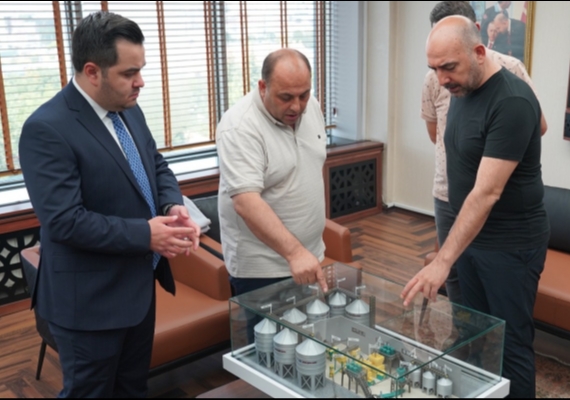 Kayseri�ye Yem Fabrikas� yat�r�m�nda fizibilite s�reci tamamlan�yor