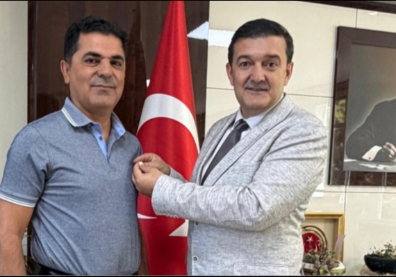 �MO Kayseri'den DS� 12. B�lge M�d�r� Rahmi �ahin'e Ziyaret