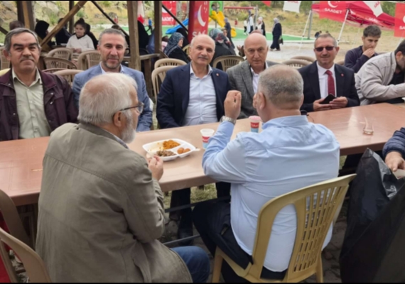 Saadet Partisi Kayseri Te�kilat� Geleneksel Piknik Program� d�zenledi. 