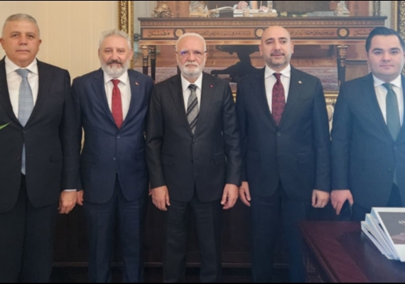 BA�KAN BA�LAMI�: �KAYSER� TARIMININ GELECE��N� G��L� �� B�RL���YLE �N�A ED�YORUZ�