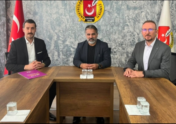 Kayseri Gazeteciler Cemiyeti ile U�ur Okullar� ve Bah�e�ehir Koleji Aras�nda E�itim �� Birli�i 